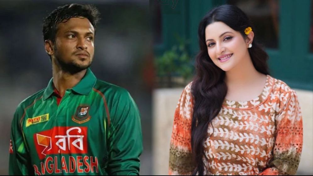 পরীমনির কাছে হেরে গেলেন সাকিব আল হাসান