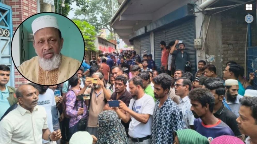 মেয়েকে মানসিক রোগী দাবিকরে ফেসবুক লাইভে ক্ষমা চাইলেন জামায়াত নেতা