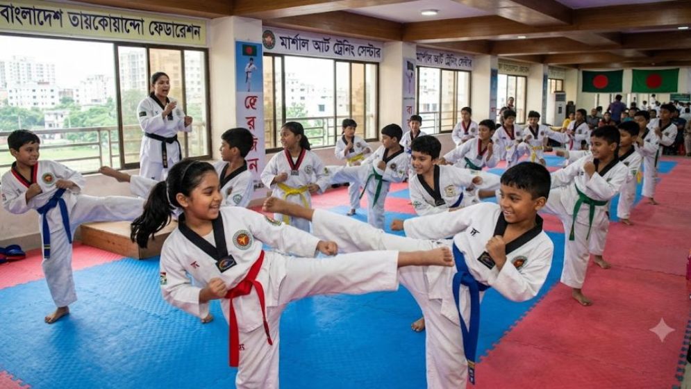 প্রাথমিকে বাধ্যতামূলক হচ্ছে ‘মার্শাল আর্ট’