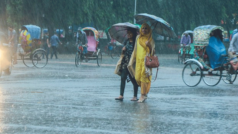 রাজধানীতে বৃষ্টি নিয়ে যা জানাল আবহাওয়া অধিদপ্তর