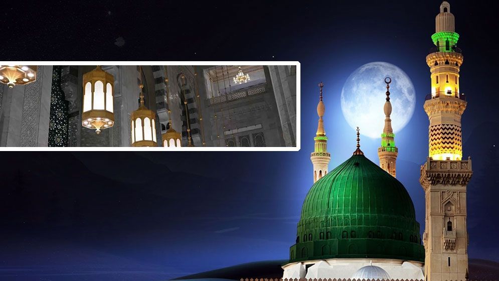 কোন সাহাবি প্রথম মসজিদে বাতি জ্বালানোর প্রচলন করেছিলেন?
