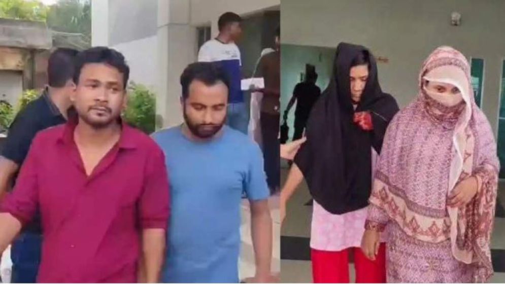 ভাড়া বাসায় পর্নোগ্রাফি তৈরির অভিযোগ; দুই নারীসহ আটক ৪