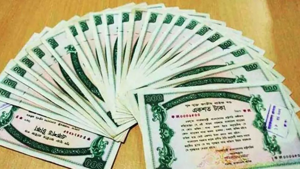 প্রাইজবন্ডের ৬ লাখ টাকা বিজয়ী নম্বর ০৭৮৬৩৪৫