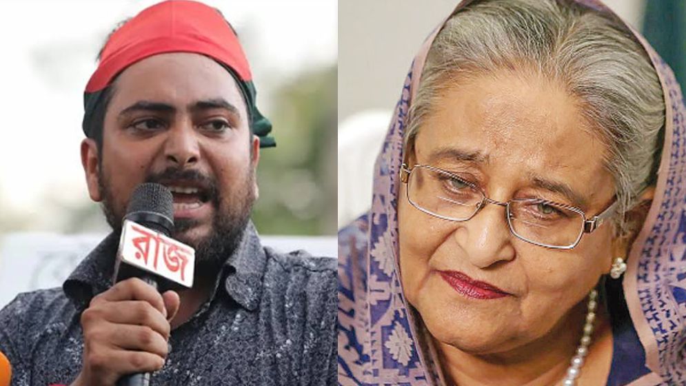 হাসিনা দেশে আসলে কী পদক্ষেপ নেওয়া হবে, জানালেন নাহিদ