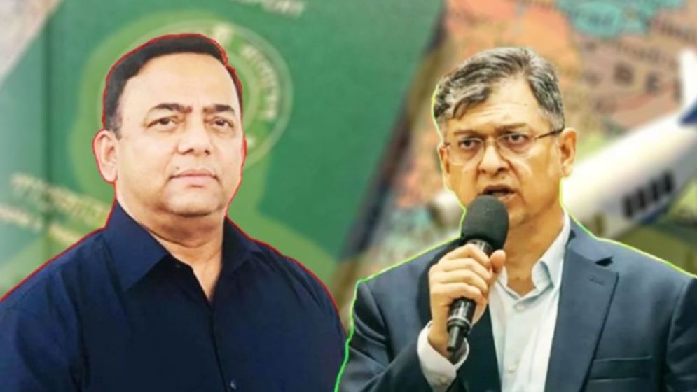 বেনজীরের অন্য দেশের পাসপোর্ট থাকতেপারে, সন্দেহ স্বরাষ্ট্রমন্ত্রীর