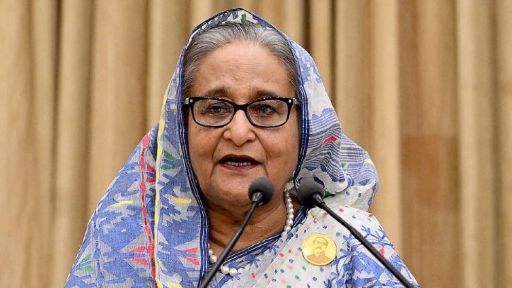 গণমাধ্যমে শেখ হাসিনার বক্তব্যে ভারত সরকারের কোনো বাধা নেই