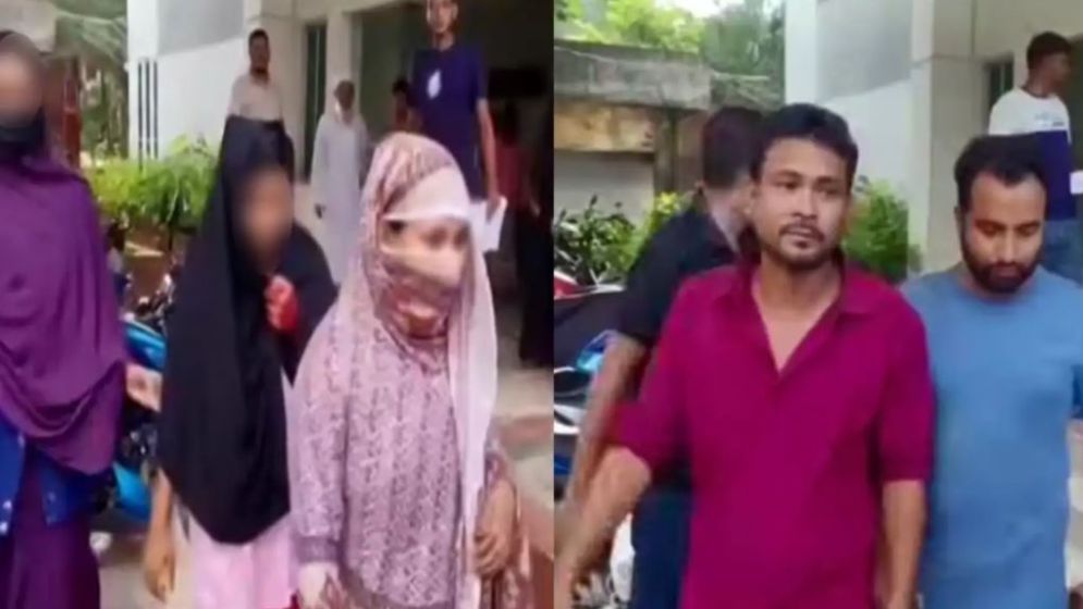 কোটিপতি হতে বান্ধবীর সঙ্গে পর্নো ভিডিও তৈরি, গ্রেপ্তার ৪