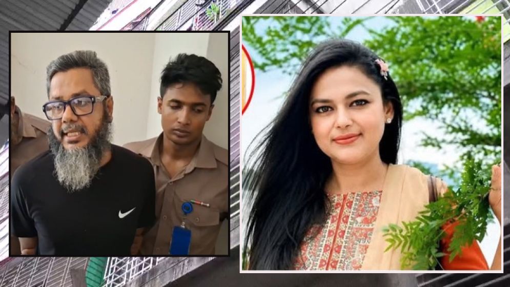 নারী চিকিৎসক হত্যা: জুতার ছাপের বিষয়ে যা বললেন স্বামী সোহেল