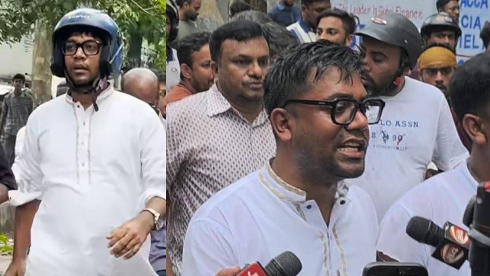 ছাত্রদল-শিবির সংঘর্ষে মাঠে নামলেন যুবদল নেতা নয়ন