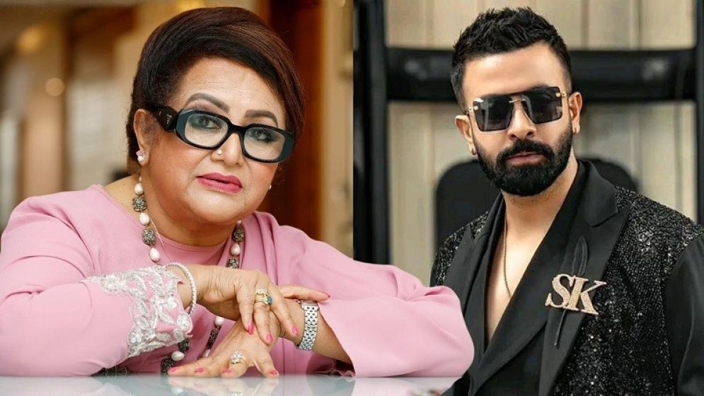 শাকিবের অনুরোধ রাখলেন ববিতা, তবে দিলেন শর্ত