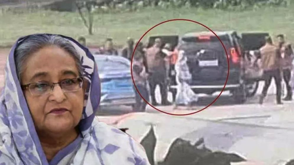 শেষ মুহুর্তে শেখ হাসিনার সাথে যা ঘটেছিল!