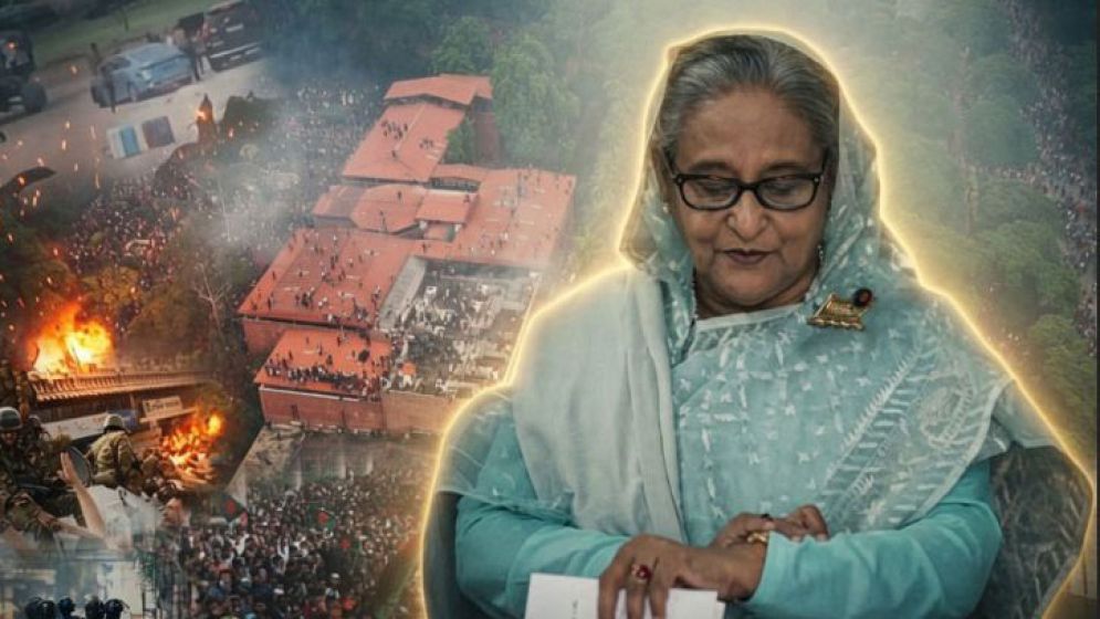শেখ হাসিনার শেষ কথা ছিলো-‘আমাকে গুলি করে মেরে ফেলো’