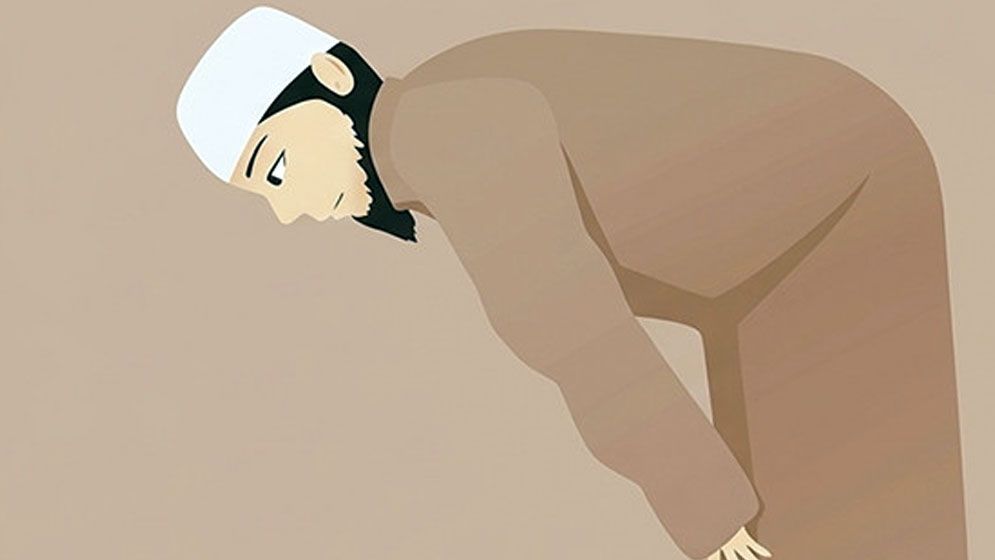 রুকুর সময় দৃষ্টি কোথায় থাকবে?
