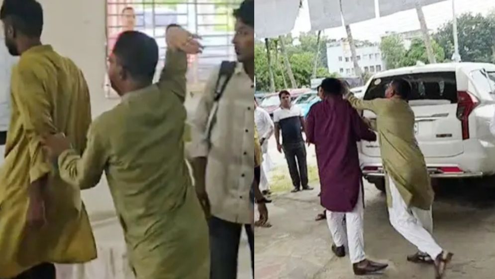 জুলাইযোদ্ধাকে মারধর করে বের করে দিল বিএনপি নেতাকর্মীরা