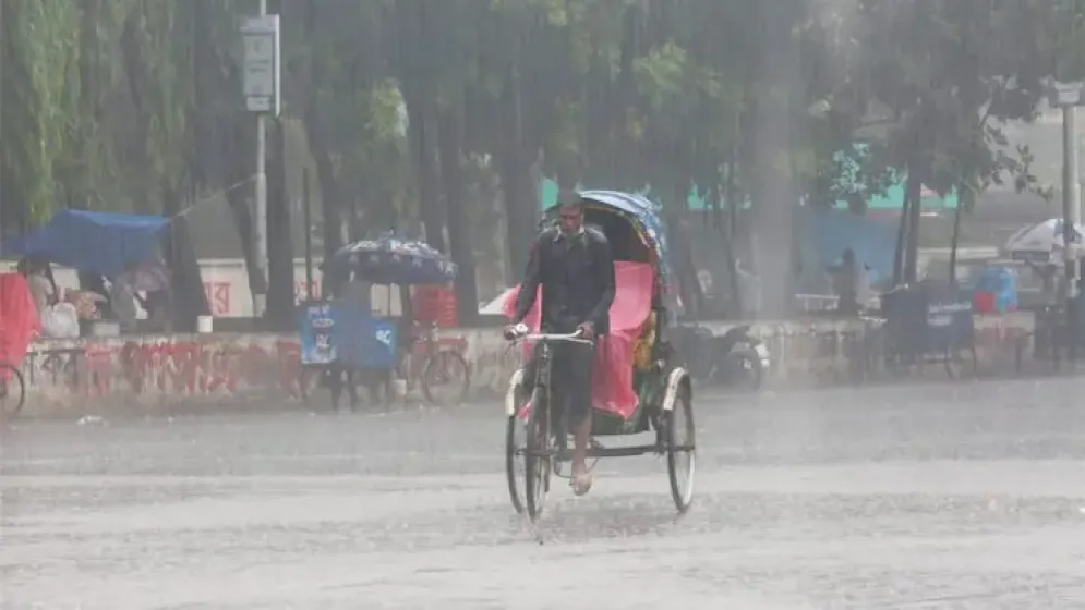 ৫ দিন কেমন থাকবে বৃষ্টিপাত, যা জানালো আবহাওয়া অফিস