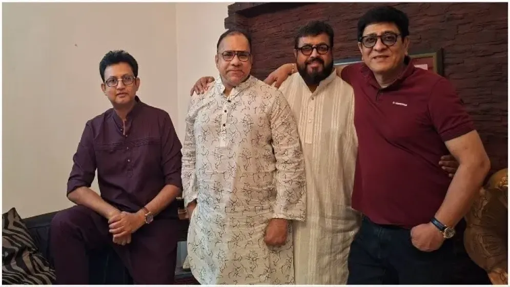 নব্বই দশকের তিন নায়ক হঠাৎ কেন মিশা সওদাগরের বাসায়