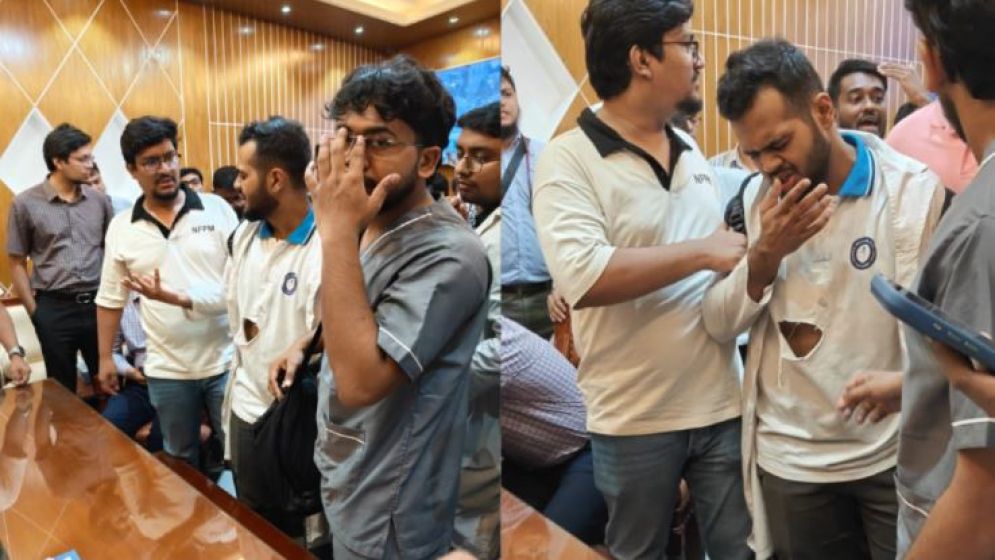 ঢামেকে চিকিৎসক-কর্মচারী দু’পক্ষের মারামারি, পরিচালক অবরুদ্ধ