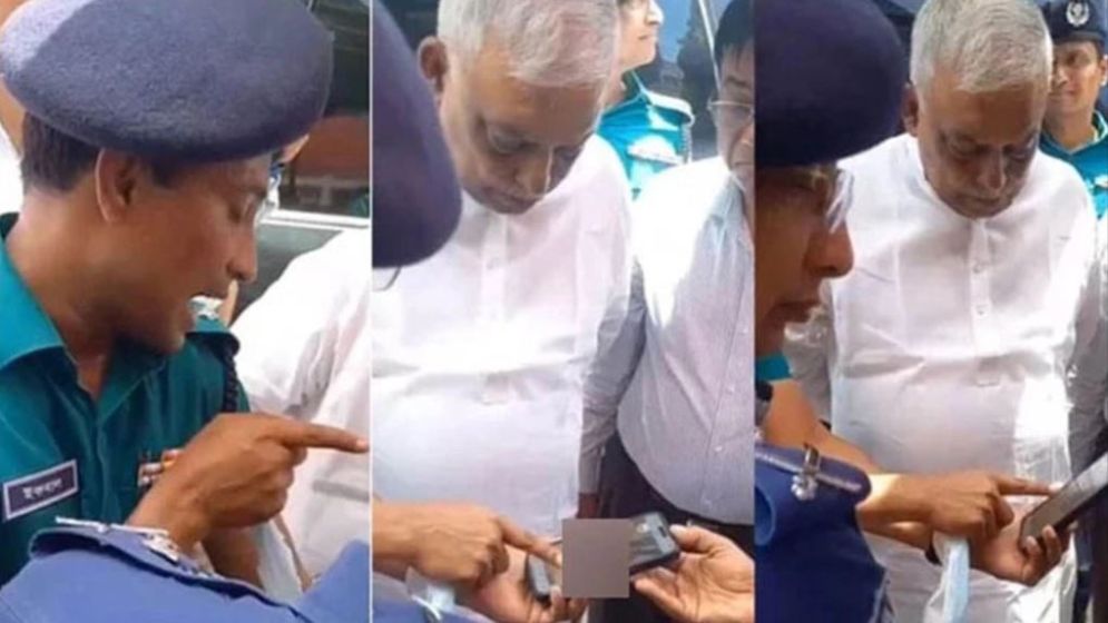 ‘গুলি করি, মরে একটা’ বলা সেই ইকবালের চাকরি যাচ্ছে