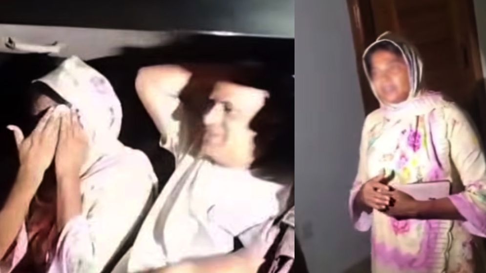 মধ্যরাতে পাসপোর্টের এডির সঙ্গে আটক নারী বললেন, ‘উনি আমার দুলাভাই’