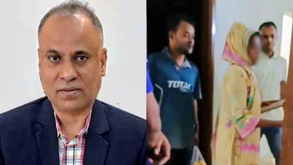 মধ্যরাতে নারীসহ পাসপোর্ট অফিসের এডি আটক