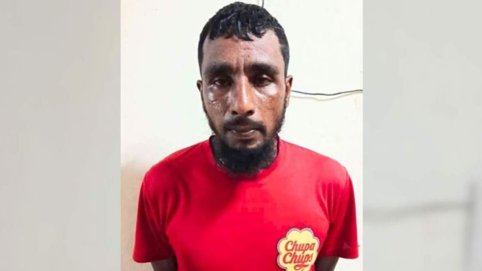 গৃহকর্মীর সঙ্গে অবৈধ সম্পর্কের জেরে ট্রিপল মার্ডার, যুবক আটক