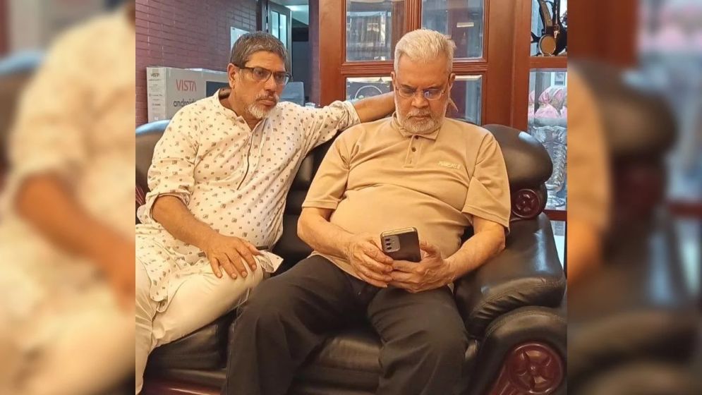 ফের লন্ডনের পথে ইলিয়াস কাঞ্চন, রেখে গেলেন একটি আবদার