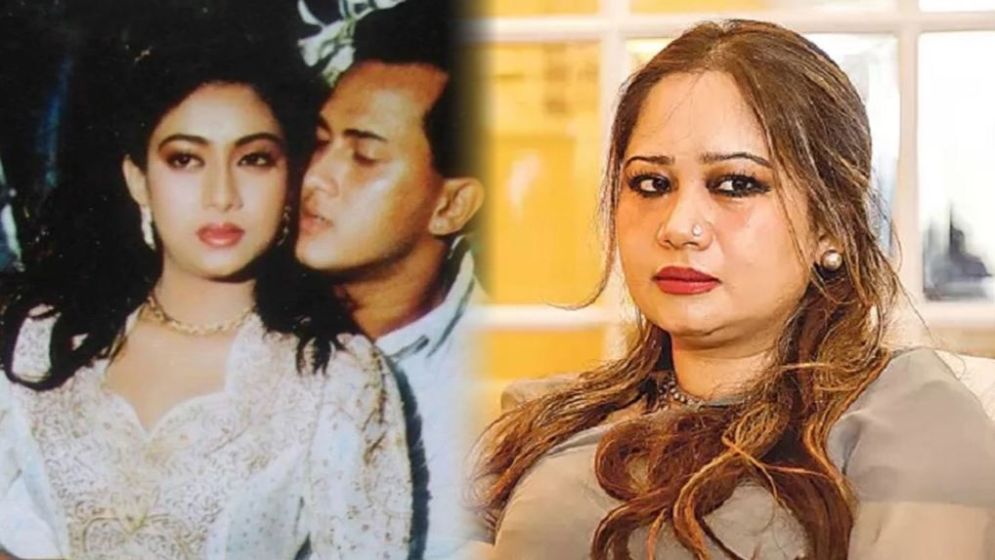 শাবনূর সালমানকে জড়িয়ে ধরে চুমু খাচ্ছিল, আমি দেখে ফেলেছিলাম
