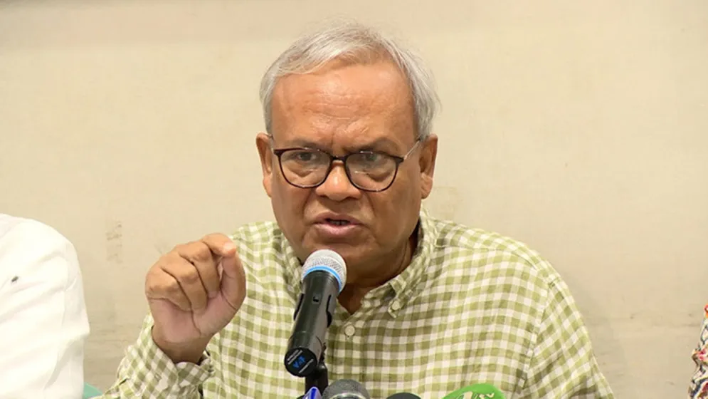 সামাজিক যোগাযোগমাধ্যমে ছাত্রদলের কমিটি, যা বললেন রিজভী