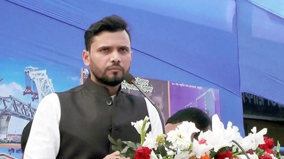 শেখ মুজিবুর রহমানের মৃত্যুবার্ষিকীতে শ্রদ্ধা জানালেন মাশরাফি