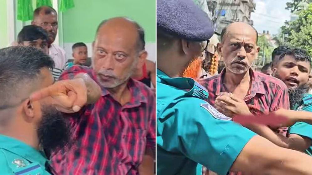 হঠাৎ মেজাজ হারালেন অভিনেতা সমু চৌধুরী, কী হয়েছিল?