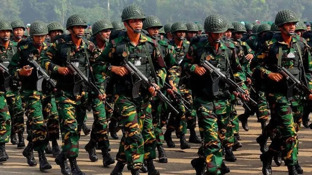 এসএসসি পাশেই চাকরি দেবে ‘বাংলাদেশ সেনাবাহিনী’