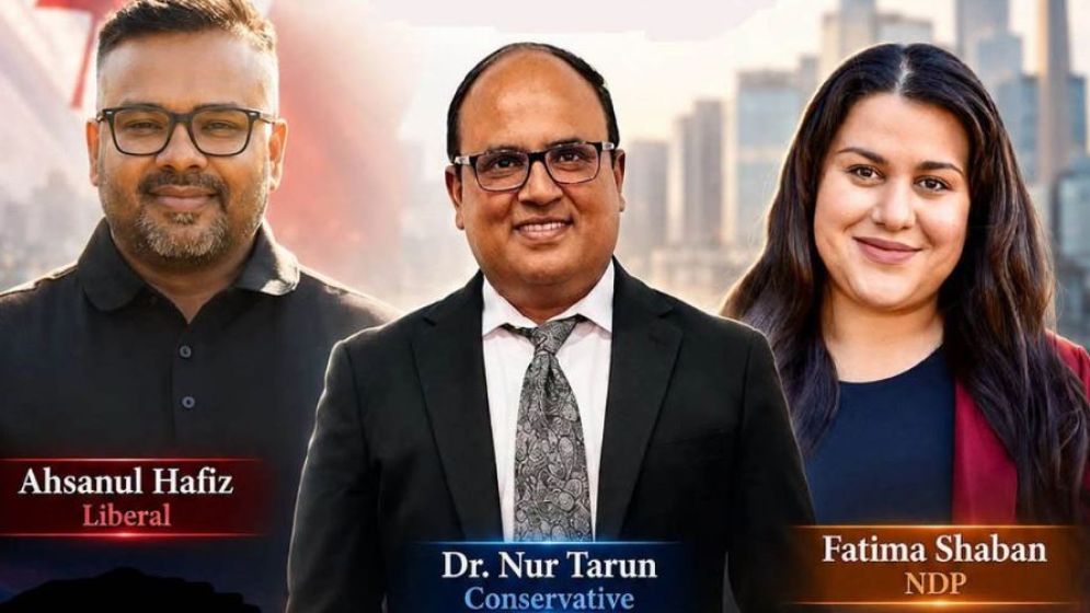 স্কারবরো সাউথওয়েস্টে মুখোমুখি দুই বাংলাদেশি প্রার্থী