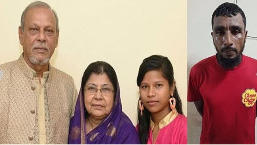 সিলেটে ট্রিপল মার্ডার: বাদীর সন্দেহ জামায়াত নেতা সিরাজের দিকে