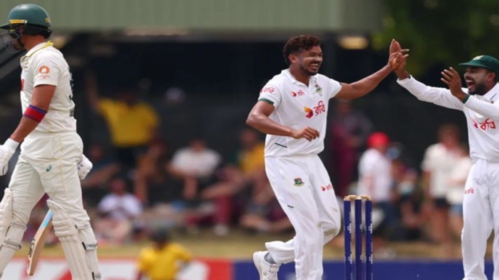অস্ট্রেলিয়ার মাটিতে বাংলাদেশের ঐতিহাসিক জয়