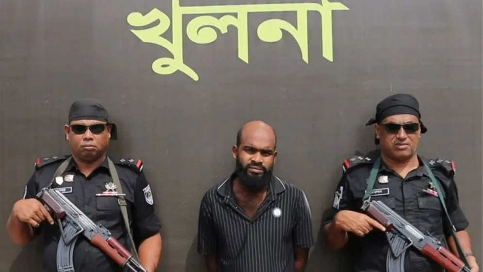 যশোরে কাটাপ্পা গ্রেপ্তার