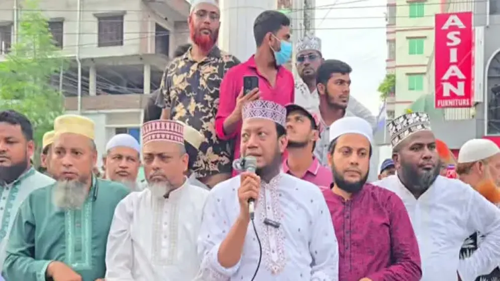 গণঅধিকার পরিষদ এখন গণধিকৃত পরিষদ: আমির হামজা