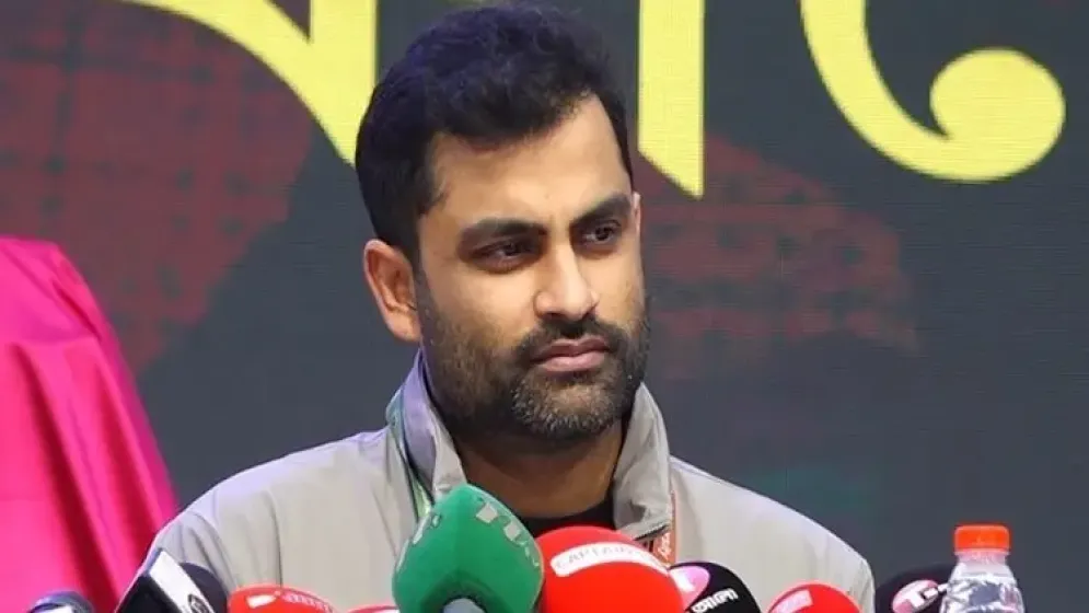 ভারত সফরের কারণ জানালেন তামিম