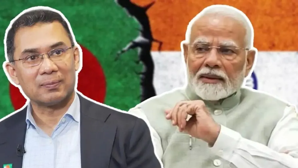প্রধানমন্ত্রীর দিল্লি সফরের আগে ভারতের কাছে দুই প্রশ্ন ঢাকার