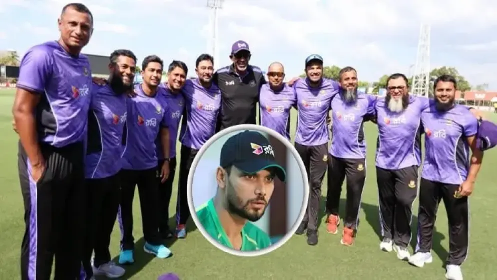 দেশি কোচদের প্রশংসায় ভাসালেন মাশরাফি