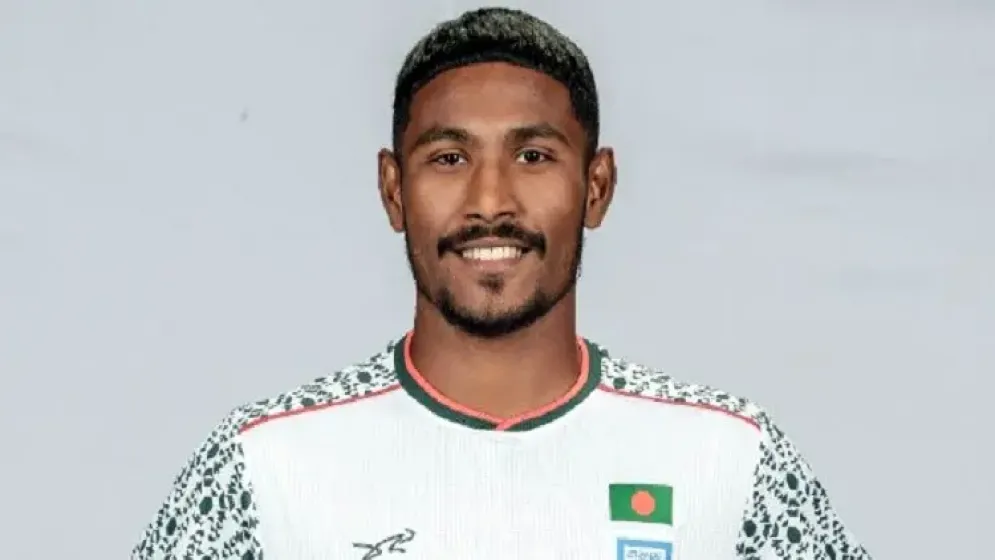 বাংলাদেশের ফুটবলারকে ১৫ ম্যাচ নিষিদ্ধ করলো ফিফা