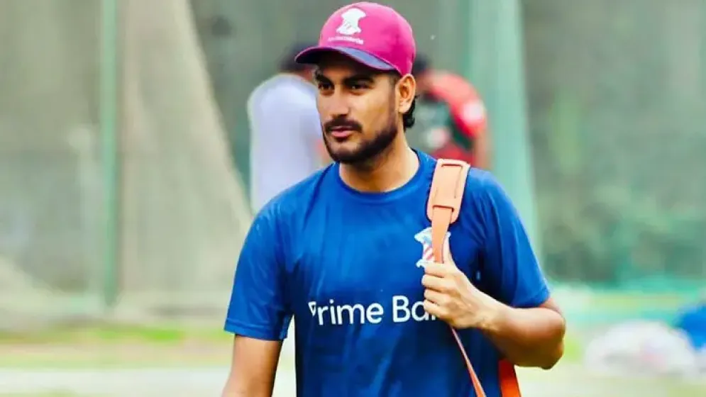 দক্ষিণ আফ্রিকা সফর দিয়ে জাতীয় দলে ফেরার স্বপ্ন নাঈমের