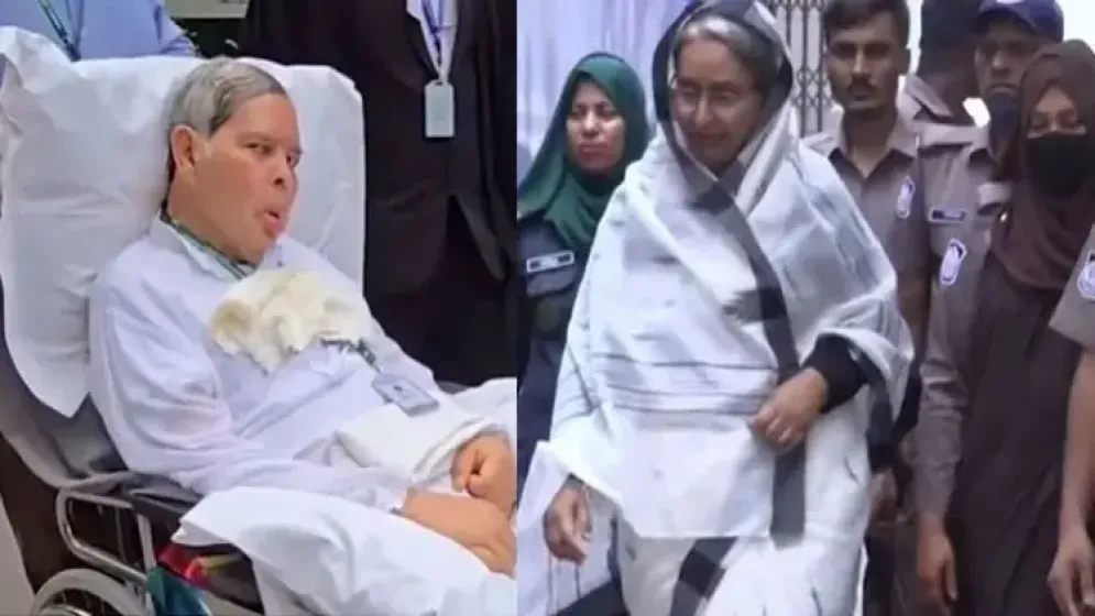ডা. দীপু মনির প্যারোলে মুক্তির পর স্বামীর জানাজা হবে