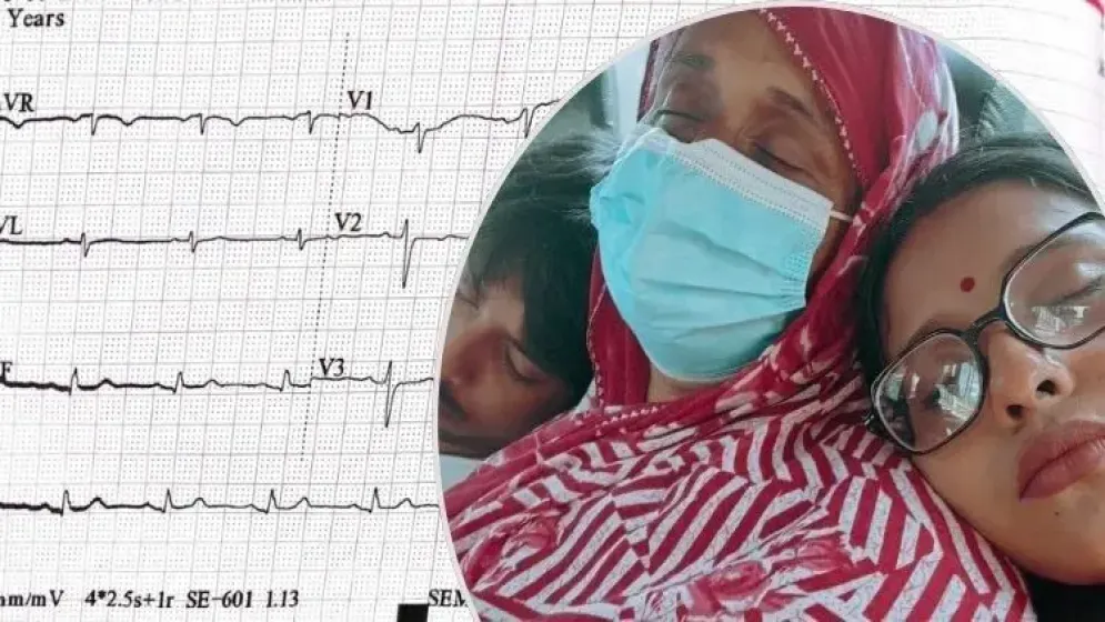 মায়ের ক্যানসার, চিকিৎসার অর্থ যোগাচ্ছেন মেয়ের নাটকের সাথীরা