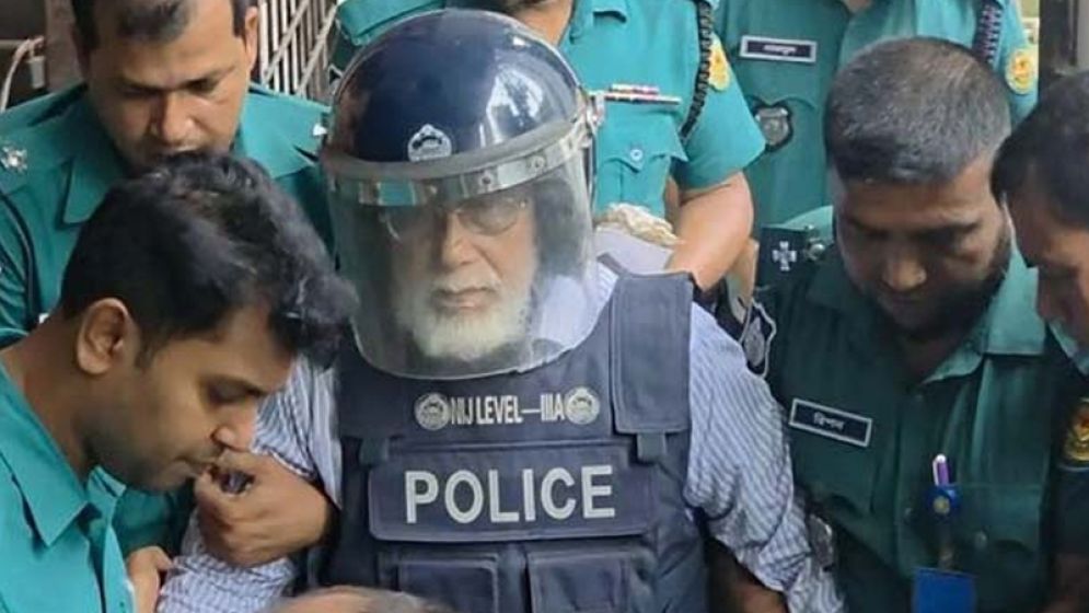 কারাগার থেকে মুক্তি পেলেন সাবেক প্রধান বিচারপতি খায়রুল হক