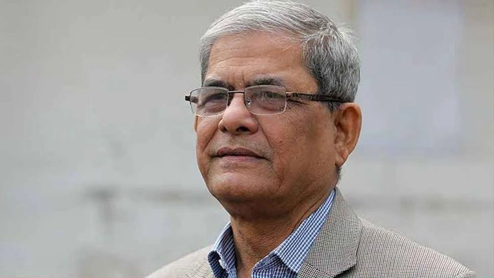 মধ্যরাতে মির্জা ফখরুলের আবেগঘন পোস্ট