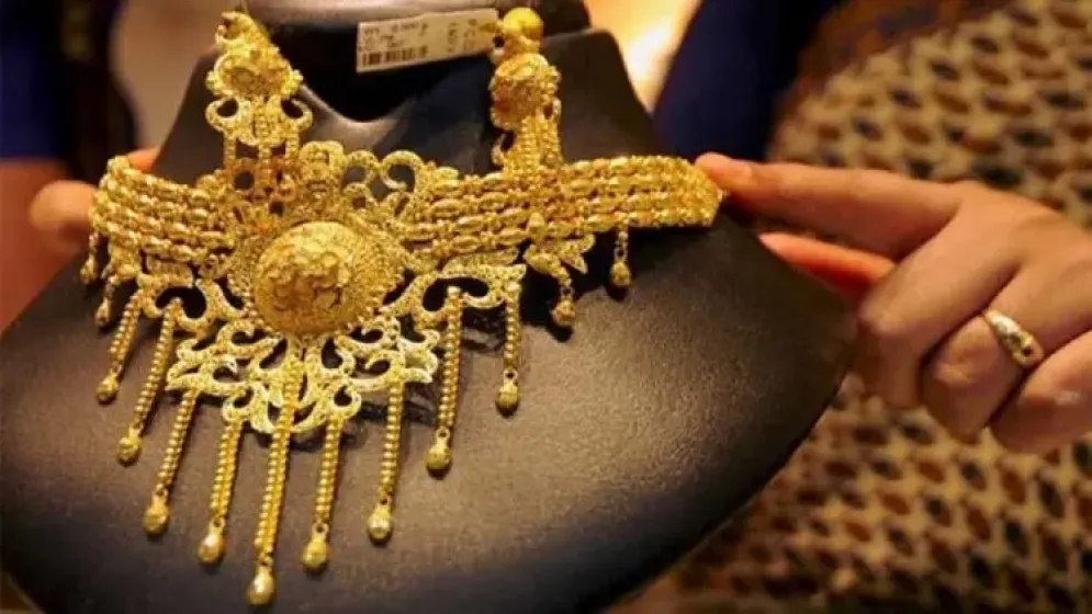 সোনার গহনার দাম ভরিতে বাড়লো ৩৮৪৯ টাকা