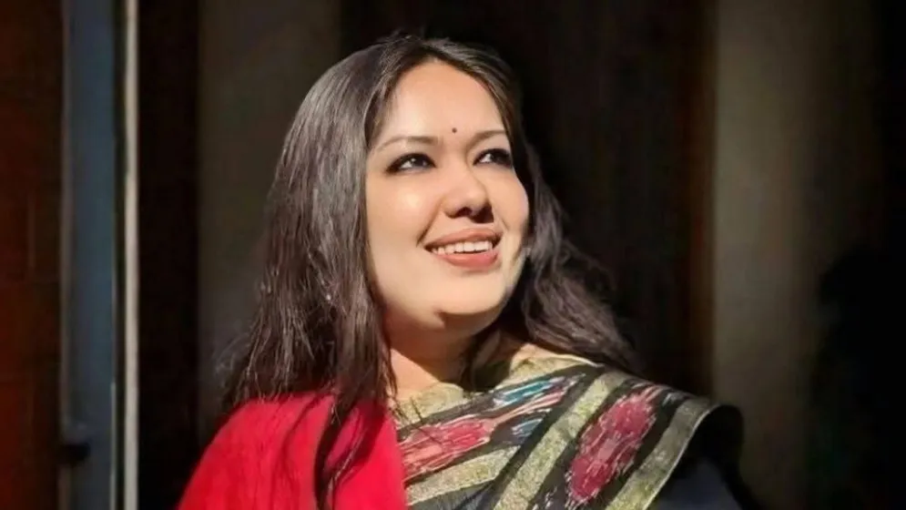 রাষ্ট্রপতি নির্বাচনে ভোট দেননি রুমিন ফারহানা
