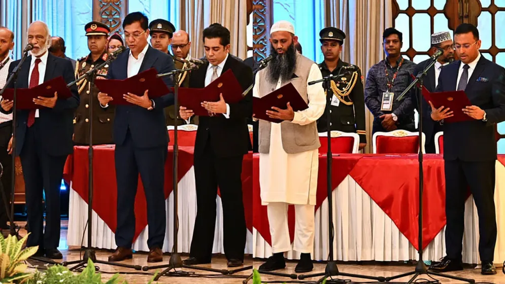 নতুন মন্ত্রী-প্রতিমন্ত্রীদের দপ্তর বণ্টন, প্রজ্ঞাপন জারি