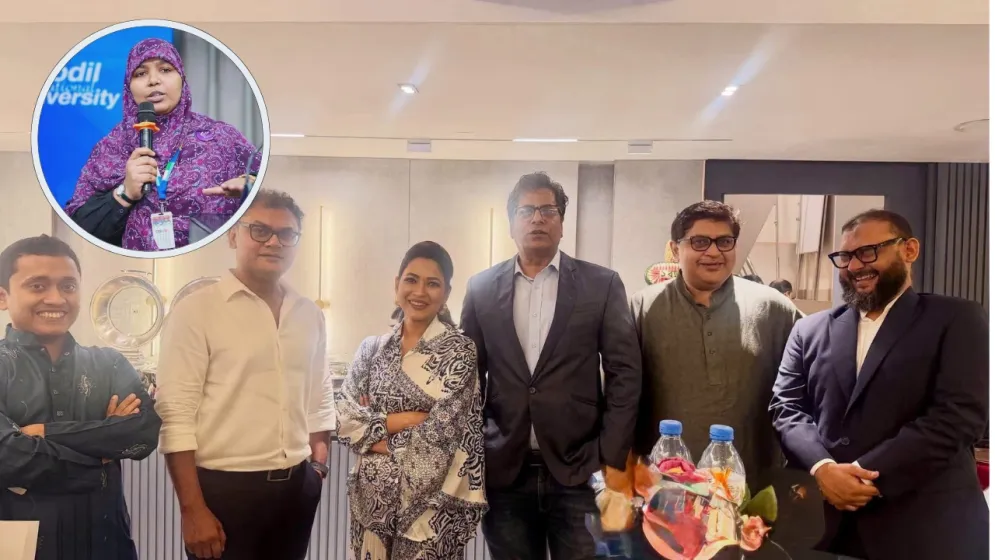 আরমান-আনিসের ছবি নিয়ে বিতর্ক, মুখ খুললেন সংসদ সদস্য মাদিয়া মমতাজ