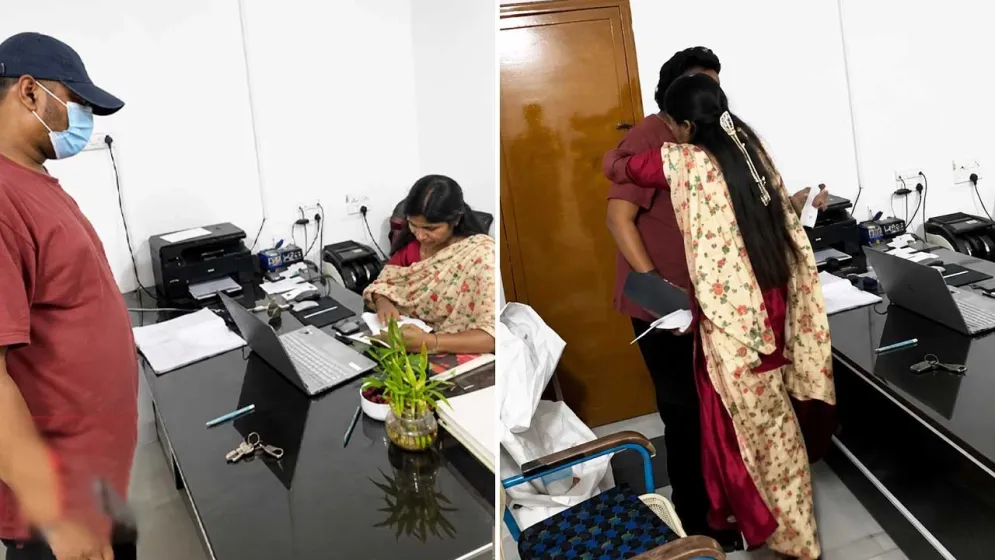 রোগী সেজে চেম্বারে স্বামী, ছয় বছর পর দেখেই জড়িয়ে ধরলেন চিকিৎসক স্ত্রী
